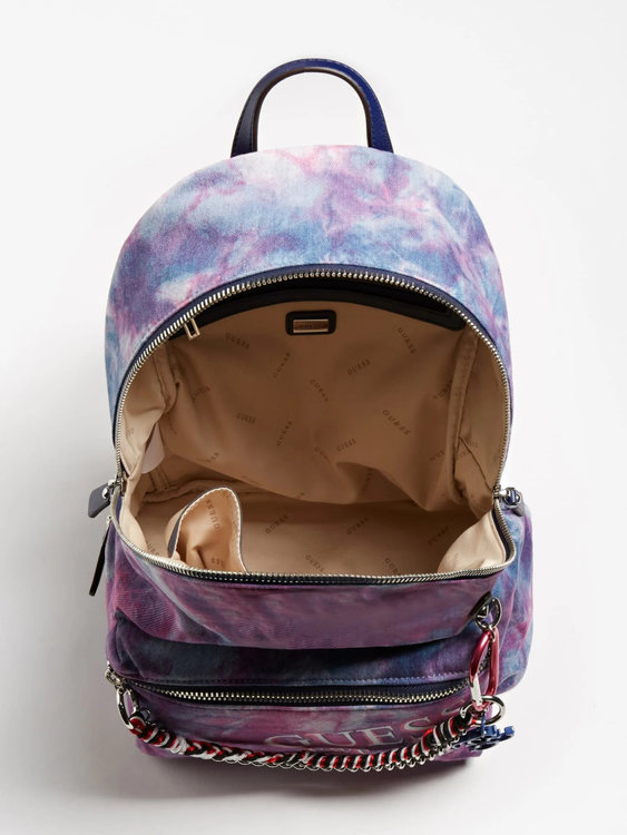 Módní Naples batoh, Fialová barva, 2022