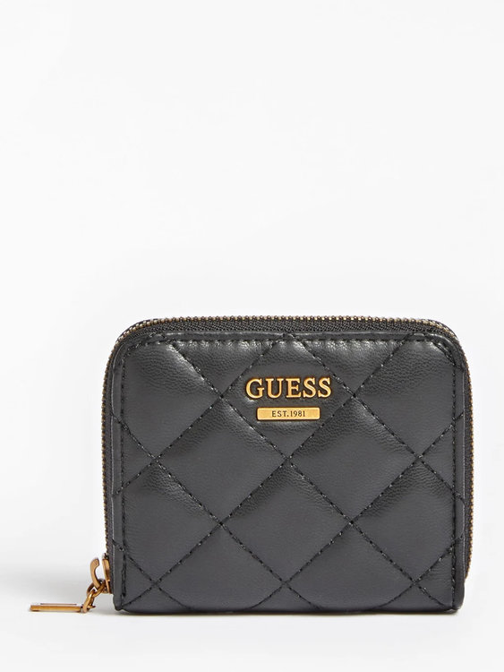 Guess – Cessily peněženka, Černá barva