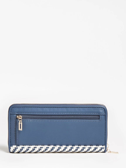 Luxusní Hassie peněženka, Bílá, Modrá barva, T/U