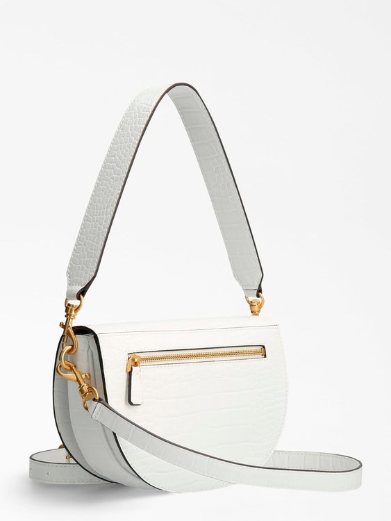 HWCA8420190-WHI KABELKA – Guess Ženy, Ženy, Ženy, Ženy