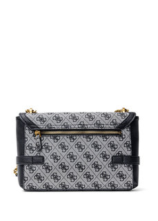 Luxusní McKinney crossbody, Černá barva, T/U/1