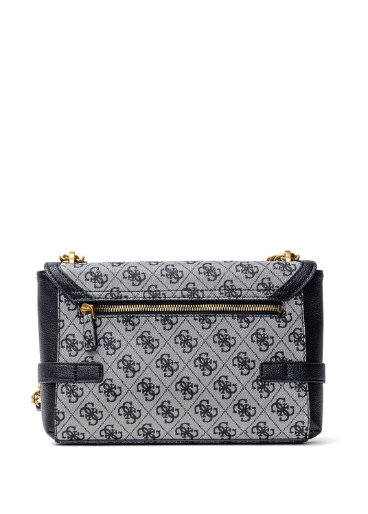 Luxusní McKinney crossbody, Černá barva, T/U/1