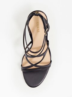 FL6FNNLEA03-BLACK SANDÁLY Ženy, Ženy, Ženy