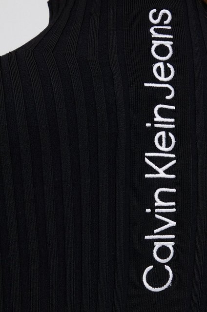 Módní Metallic šaty, Černá barva, 2022