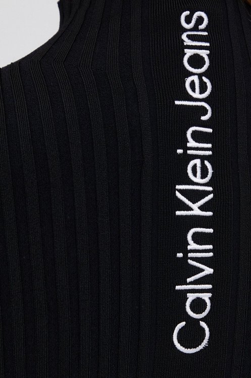 Módní Metallic šaty, Černá barva, 2022