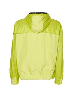 Perforated větrovka – Calvin Klein Jeans, Lime, Neonová barva Muži, Muži 1