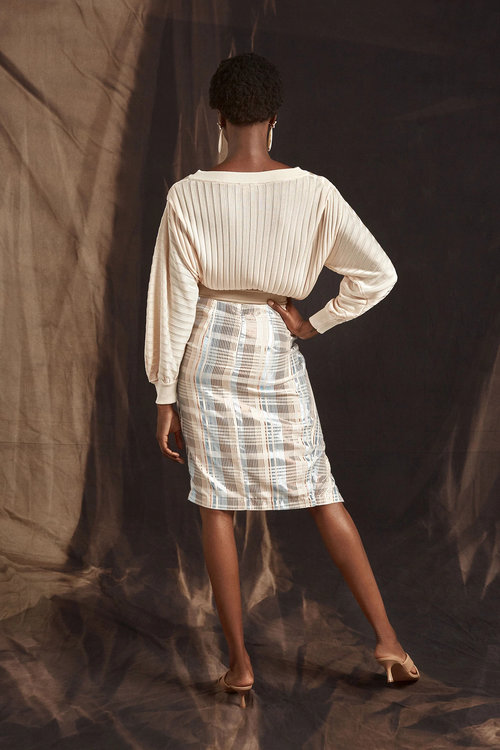 Motor svetr – Nenette, Béžová barva Ženy