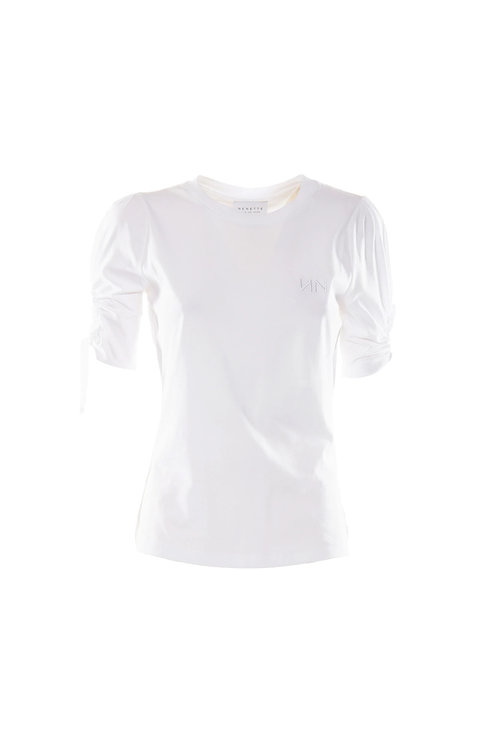 Nenette – Dresda triko, Bílá barva