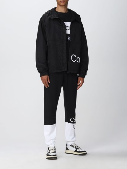 Colorblock větrovka – Calvin Klein Jeans, Černá barva Muži