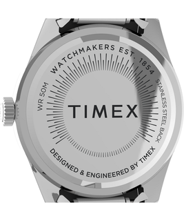 City Collection hodinky Modrá, Stříbrná barva Ženy