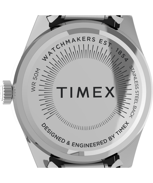 City Collection hodinky Modrá, Stříbrná barva Ženy