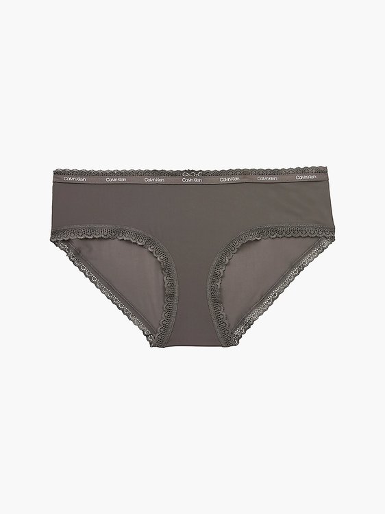 Calvin Klein Underwear – Bottom's Up Refresh hipstery, Hnědá barva