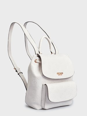 Módní Galeria Flap batoh, Krémová barva, 2023