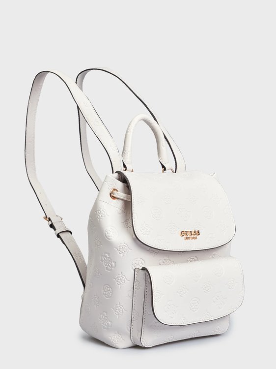 Módní Galeria Flap batoh, Krémová barva, 2023