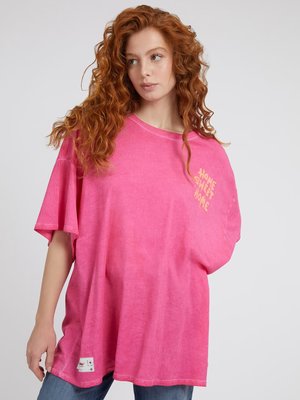 GUESS – W3GI50K9RM4-F43V TRIKO BANKSY S/S