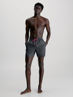 Luxusní Core Logo Tape plavky, Šedá barva, M, L