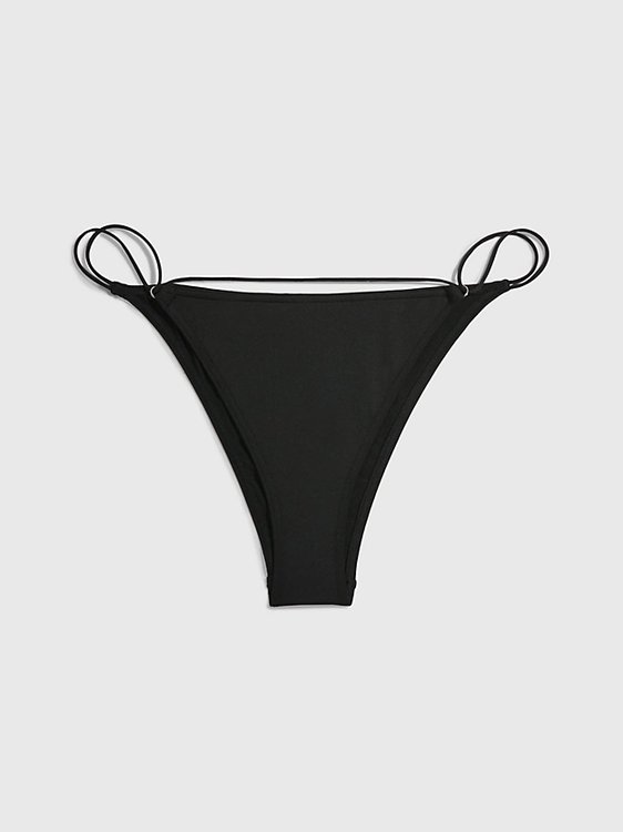 Calvin Klein Swimwear – Core Multi plavky - Spodní díl, Černá barva