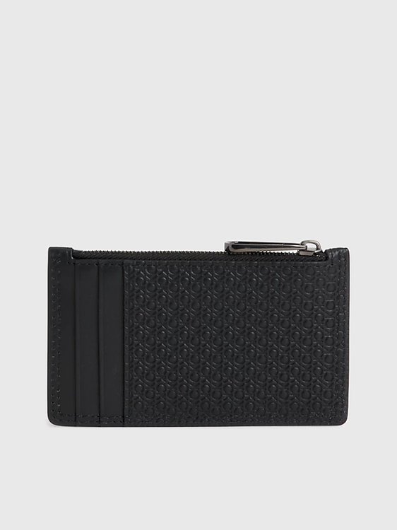 Minimalism pouzdro na karty – Calvin Klein Jeans, Černá barva Muži