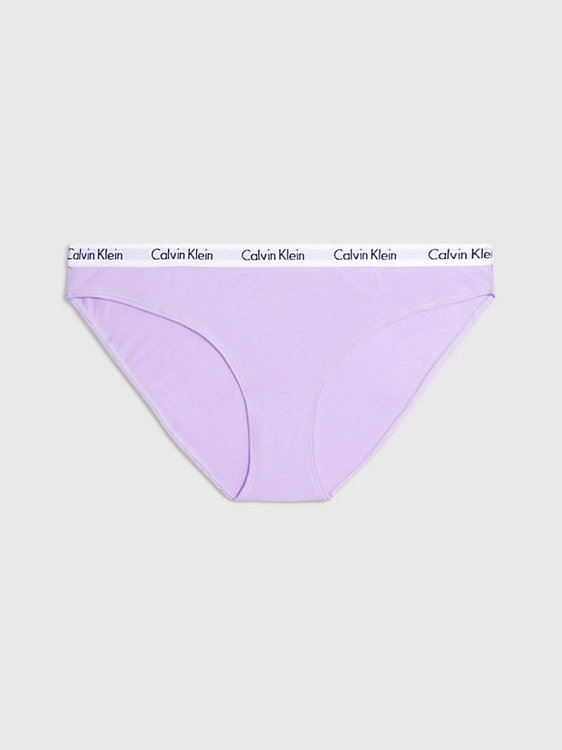 Calvin Klein Underwear – Carousel bikiny, Fialová barva