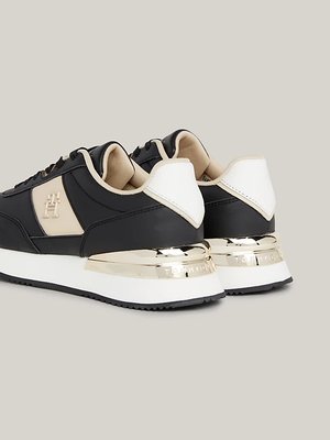 TH Elevated Feminine Runner tenisky – Tommy Hilfiger, Černá barva Ženy