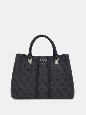 GUESS – Noreen Girlfriend střední kabelka, Černá barva