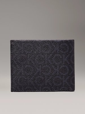 CK Must Mono peněženka – Calvin Klein Jeans, Černá barva Muži