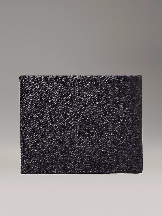 CK Must Mono peněženka – Calvin Klein Jeans, Černá barva Muži