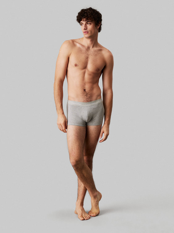 0000U2664G-Q2A boxery LOW RISE TRUNK 3PK Muži