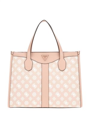 Módní Silvana kabelka, Růžová, Béžová barva, 2025