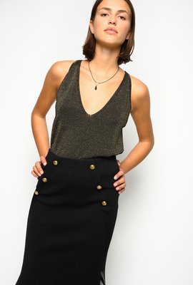 Černá barva, Vanatu sukně