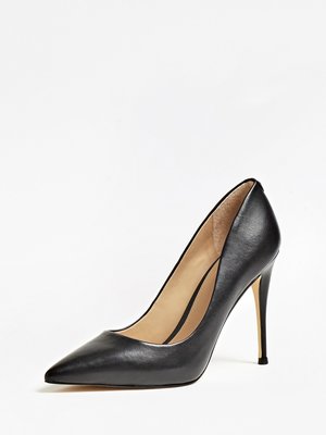 Guess – Okley lodičky, Černá barva