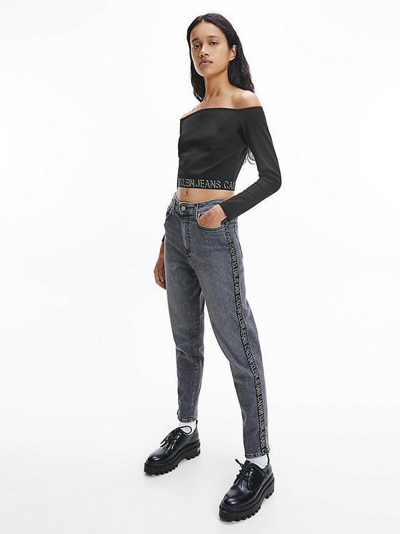 J20J216754-BEH top l/s – Calvin Klein Jeans Ženy