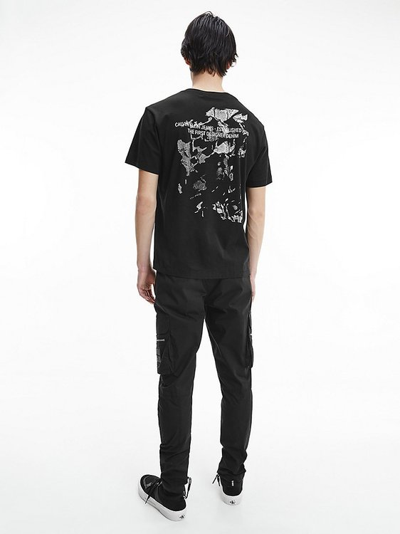 Módní J30J318408-BEH triko s/s, 2021