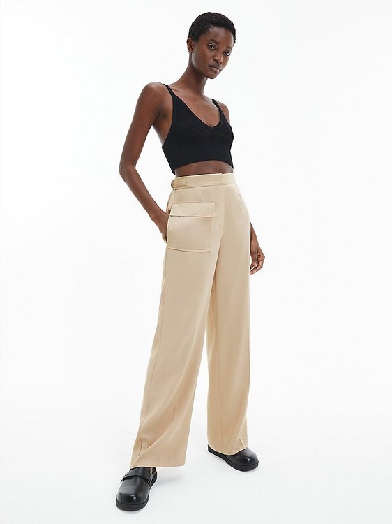 není popis Utility kalhoty – Calvin Klein Ženy