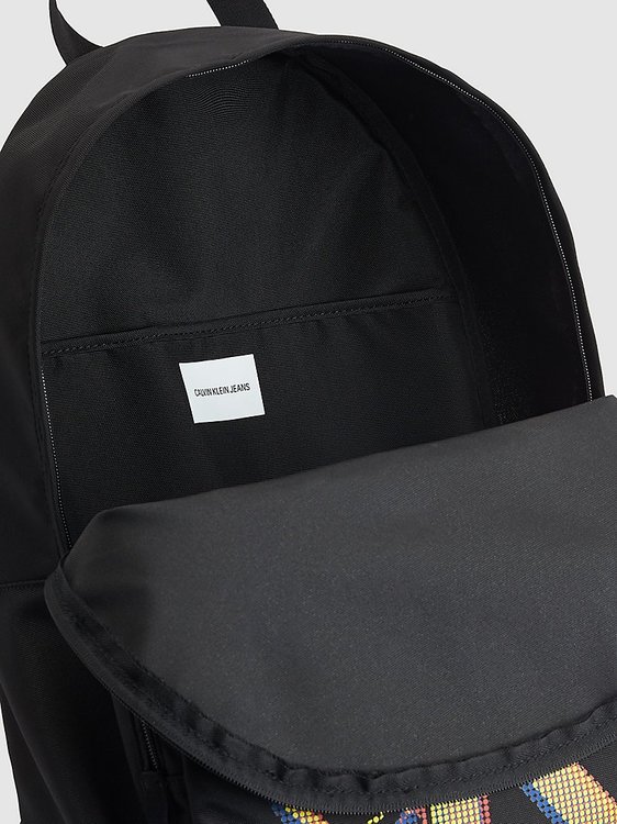 Módní Campus Batoh, Černá barva, 2021, 2020