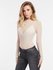 Guess – Gabrielle top, Krémová barva