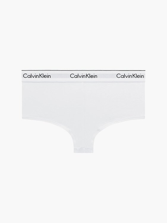 Calvin Klein Underwear – Kalhotky Modern Cotton, Bílá barva