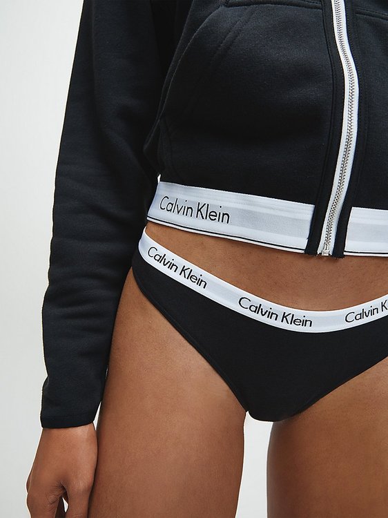 Luxusní Kalhotky, Černá, Bílá barva, XS, S, M, L