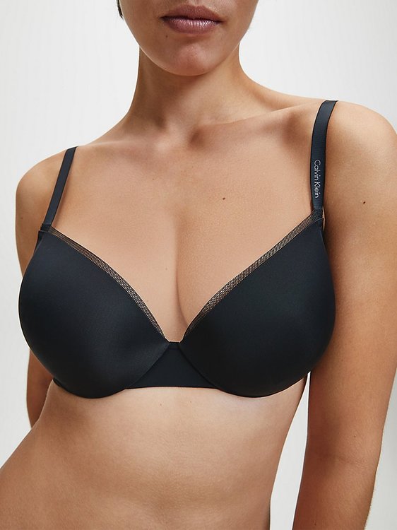 Podprsenka Demi Černá barva Ženy, Ženy, Ženy, Ženy, Ženy, Ženy, Ženy