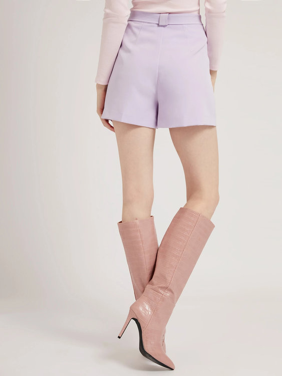 Módní Valentina šortky, Fialová barva, 2022