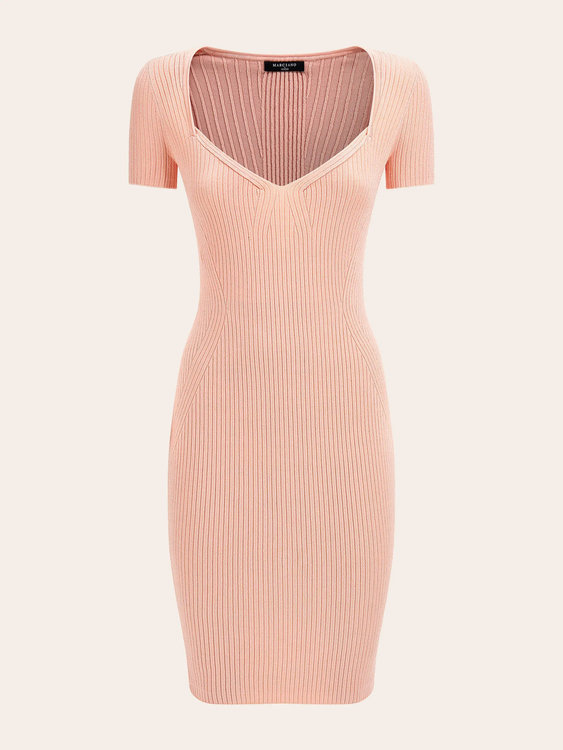 Aurora šaty Růžová barva Ženy