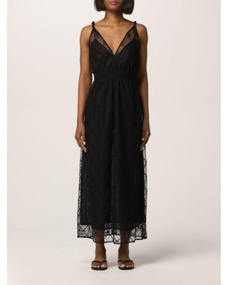 Livigno šaty – Pinko, Černá barva Ženy