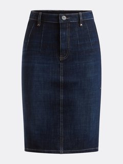 Guess – W2YD06D4PM3-BEZI SUKNĚ