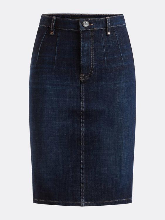 Guess – W2YD06D4PM3-BEZI SUKNĚ