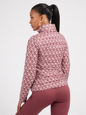 Eireen bunda – GUESS, Červená barva Ženy