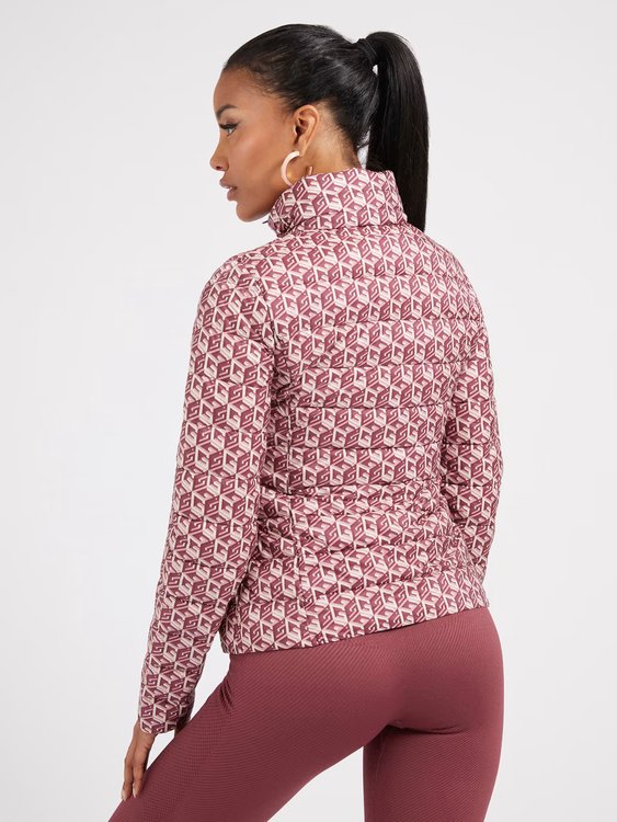 Eireen bunda – GUESS, Červená barva Ženy