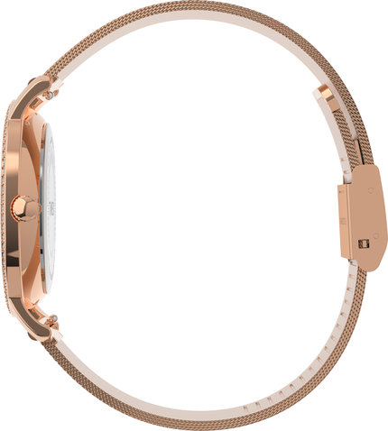 Luxusní TW2V52500-Rose Gold-Tone HODINKY