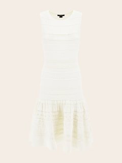 Luxusní Bethany šaty, Bílá barva, XS, S, M