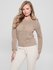 GUESS – Paula svetr, Hnědá barva