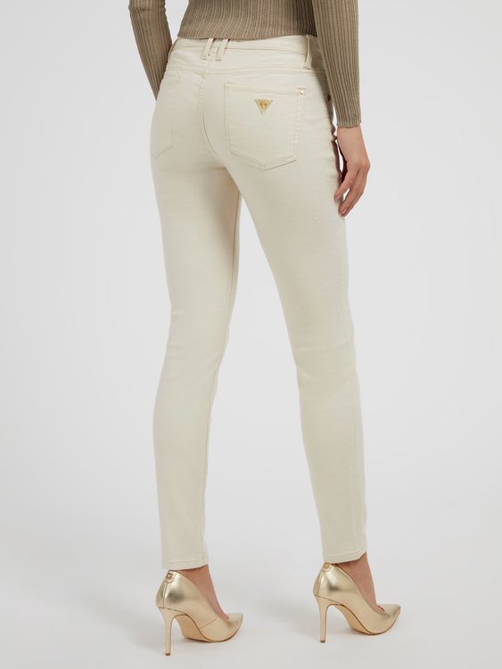 Annette jeany – GUESS, Bílá barva Ženy